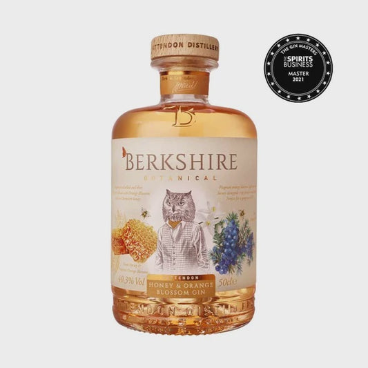 Berkshire Botanical Yattendon Honey & Orange Blossom Gin / 50cl