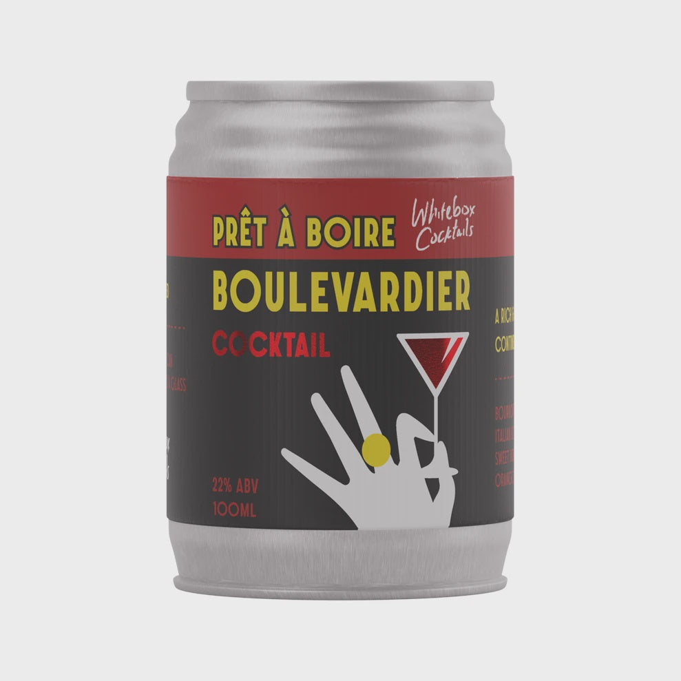 Whitebox Pret A Boire Boulevardier / 10cl