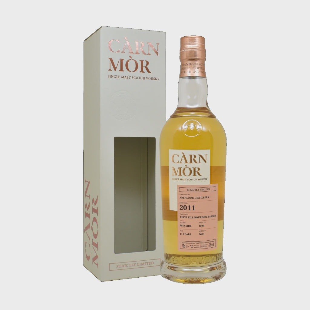 Carn Mor Strictly Limited Aberlour / 2011 / 70cl