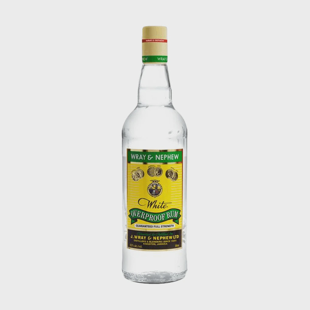 Wray & Nephew White Overproof Rum / 70cl