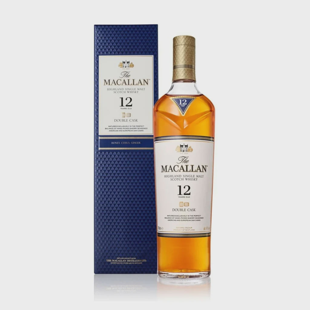 The Macallan Double Cask 12 Year Old / 70cl