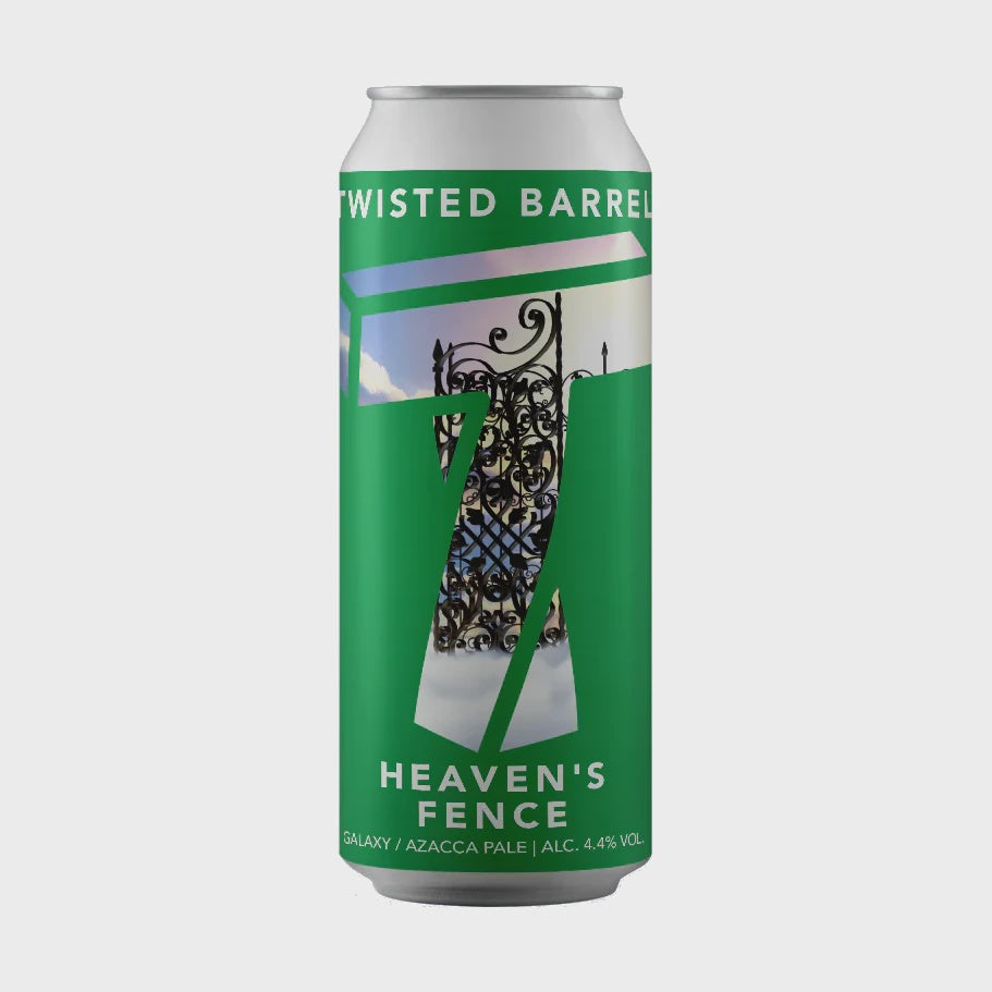 Twisted Barrel Heaven's Fence   4.8% / 44cl