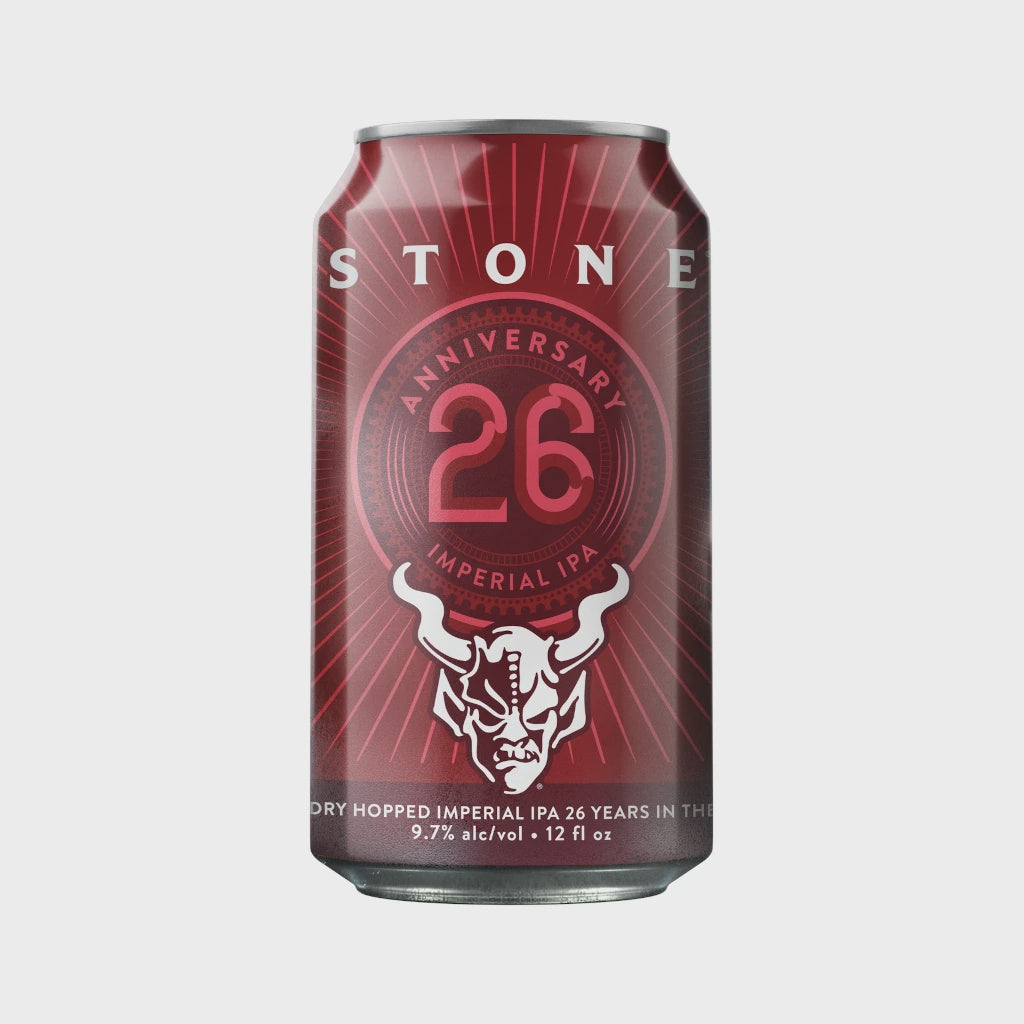 Stone Brewing 26th Anniversary   9.7% / 35.5cl