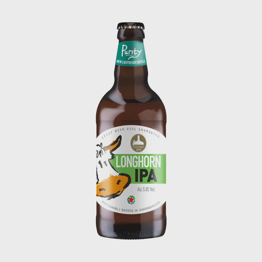 Purity Longhorn IPA   5.0% / 50cl