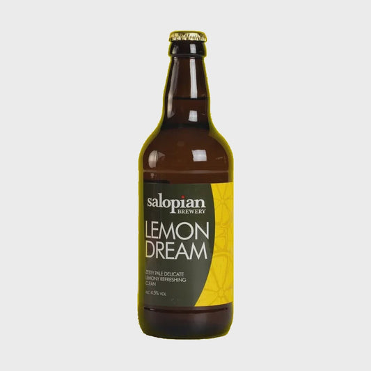 Salopian Brewery Lemon Dream Pale Ale   4.5% / 50cl