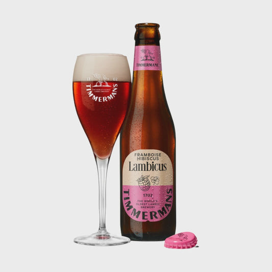 Timmermans Framboise Hibiscus   4.0% / 33cl