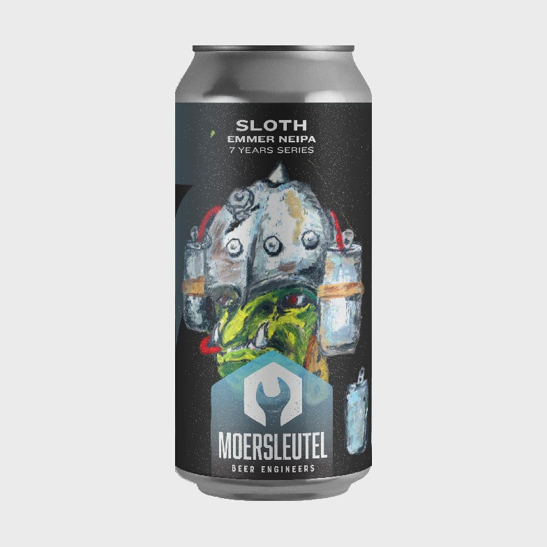 Moersleutel 7 Years Series - Sloth   5.0% / 44cl