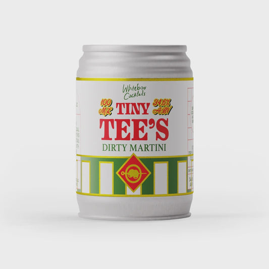 Whitebox Tiny Tee's Dirty Martini / 10cl