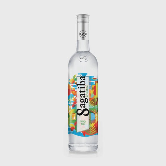 Sagatiba Cachaca Cristalina / 70cl