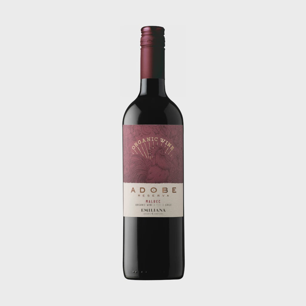 Adobe Reserva Organic Malbec / 2021 / 75cl