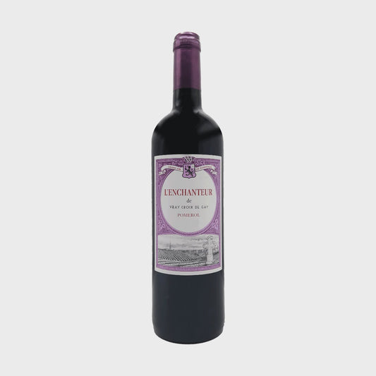 L'Enchanteur de Vray Croix de Gay Pomerol / 2018 / 75cl