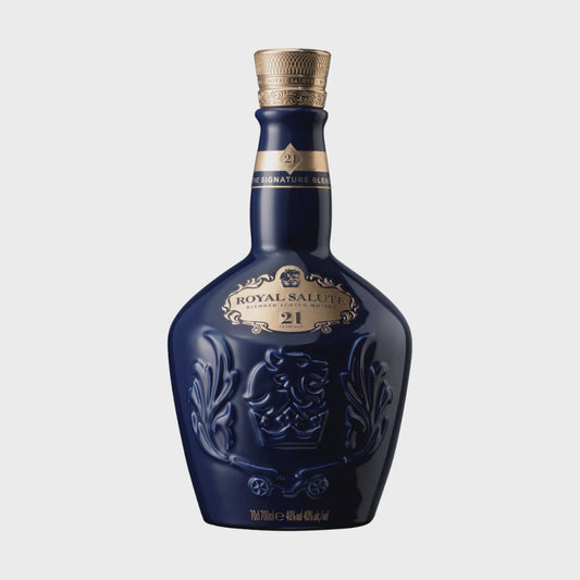 Royal Salute Signature Blend 21 Year Old / 70cl