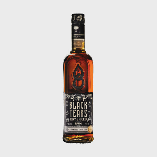 Black Tears Dry Spiced Rum / 70cl