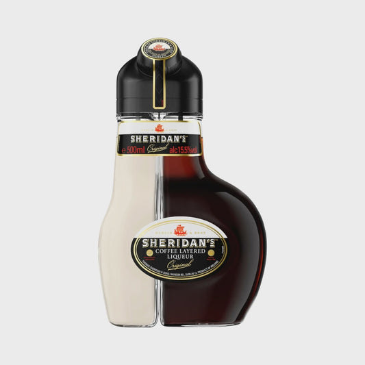 Sheridan's Coffee Layered Liqueur / 50cl