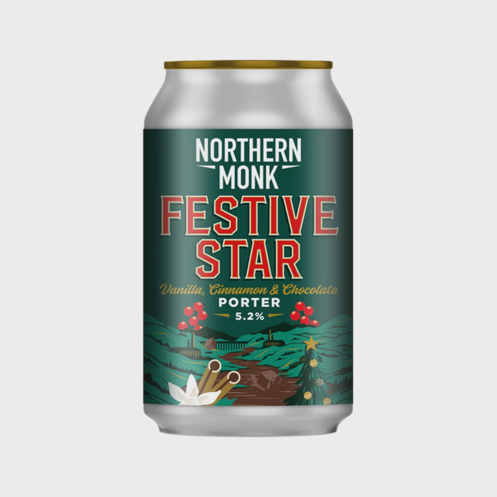 Northern Monk Festive Star   5.2% / 33cl