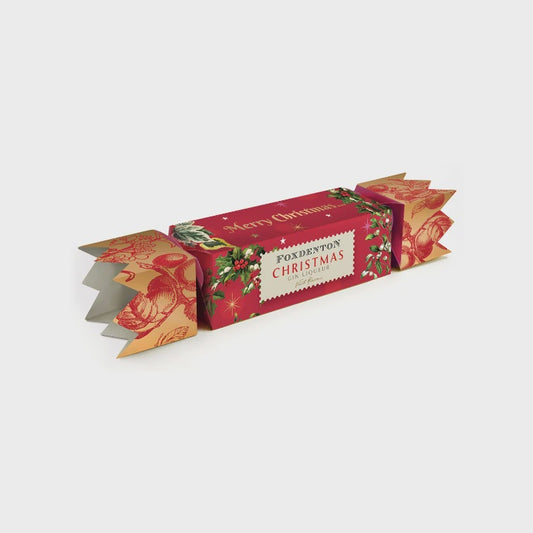 Foxdenton Christmas Gin Liqueur Cracker / 5cl