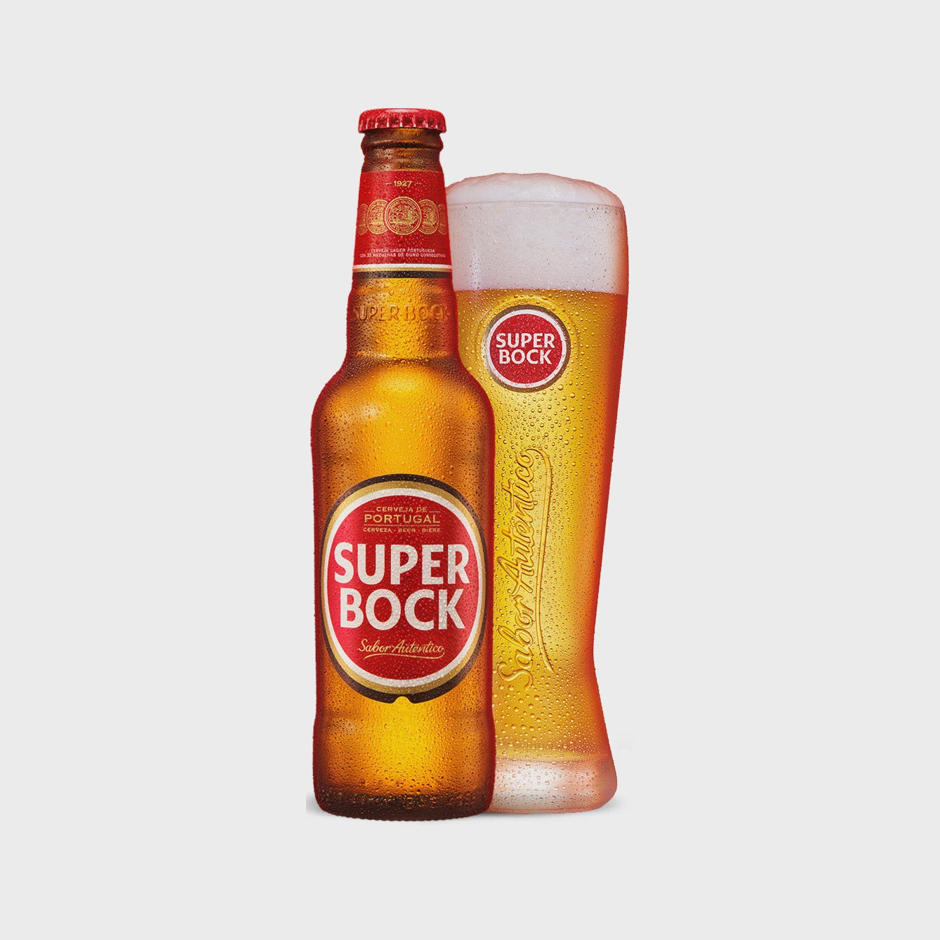 Super Bock Lager   5.2% / 33cl