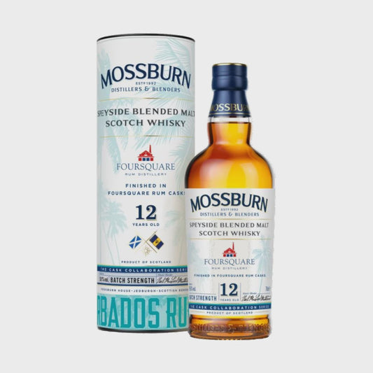 Mossburn Foursquare 12 Year Old Blended Malt / 70cl