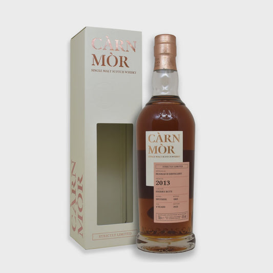 Carn Mor Strictly Limited Benriach / 2013 / 70cl