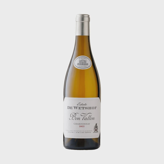 De Wetshof Estate Bon Vallon Chardonnay / 2022 / 75cl