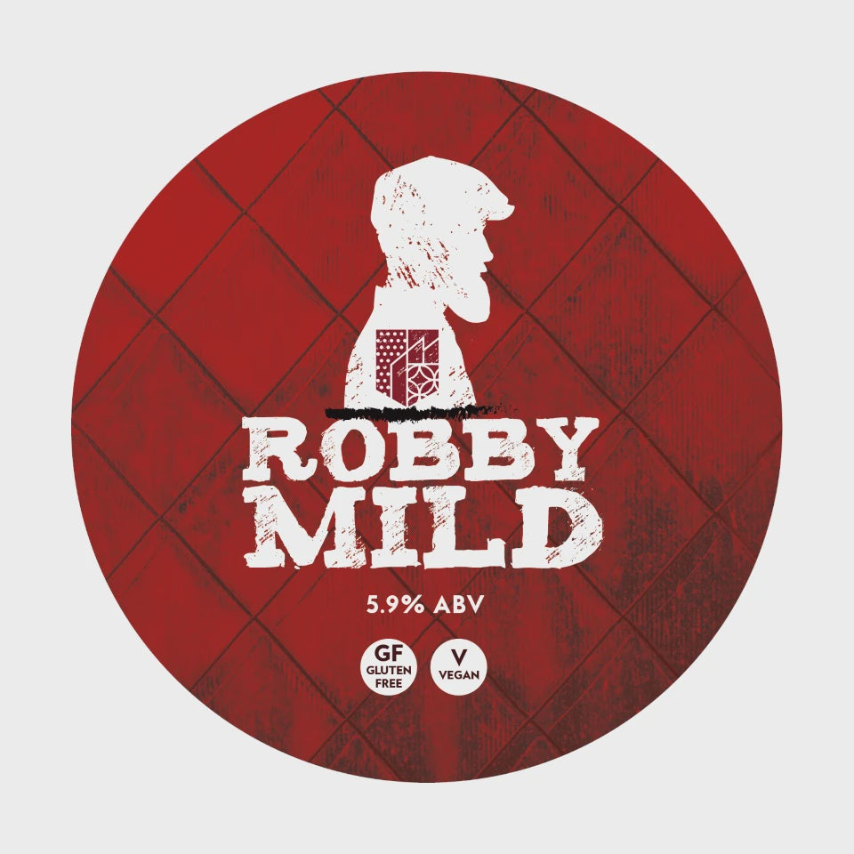 Birmingham Brewing Co. Robby Mild   5.9% / 44cl