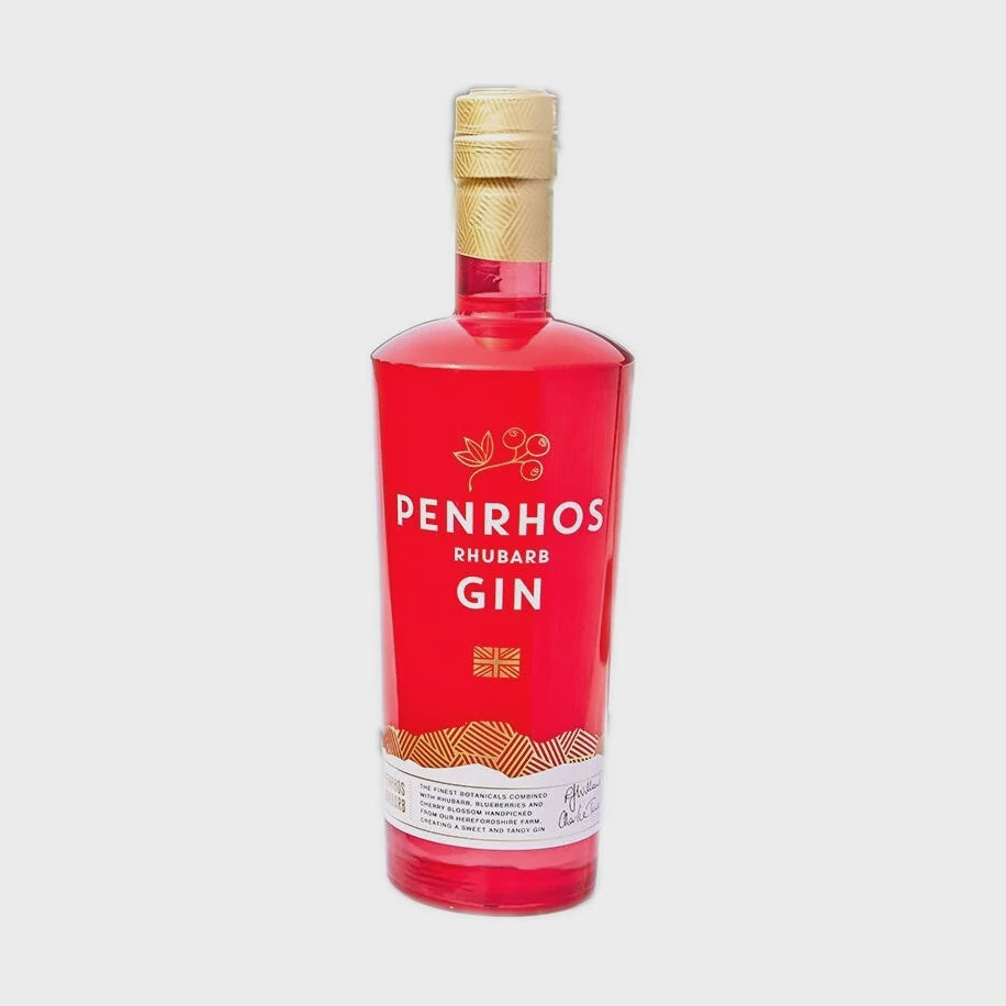 Penrhos Spirits Rhubarb Gin / 70cl