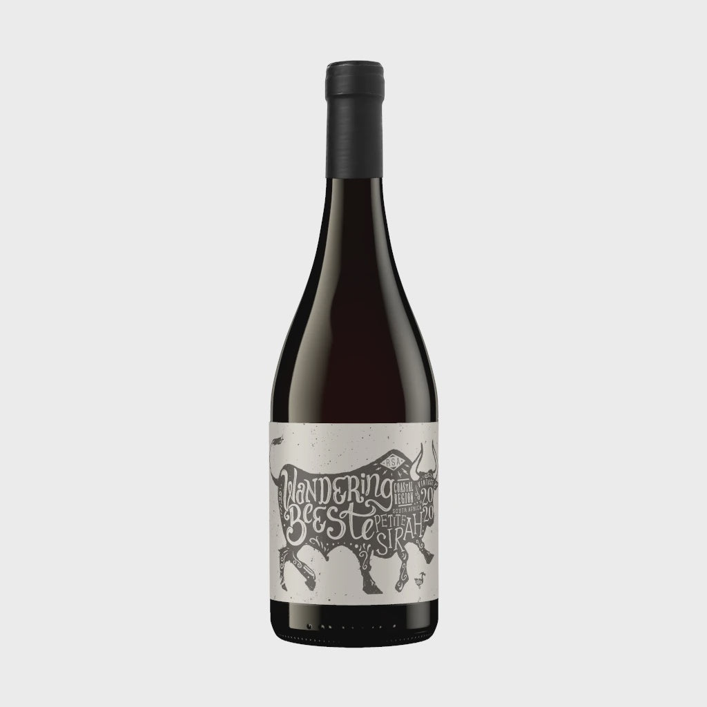 Wandering Beeste Petite Sirah / 2021 / 75cl