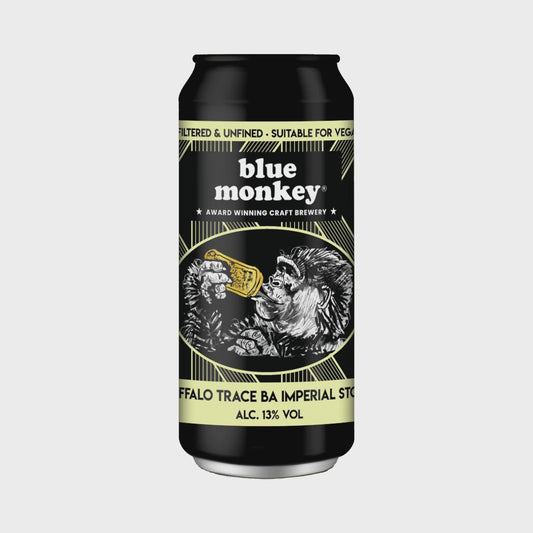 Blue Monkey Buffalo Trace Barrel Aged Imperial Stout   13.0% / 44cl