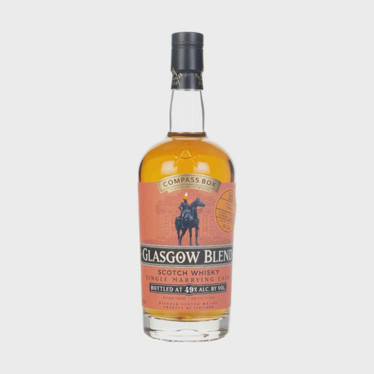 Compass Box Whisky Glasgow Blend, Single Marrying Cask / 70cl