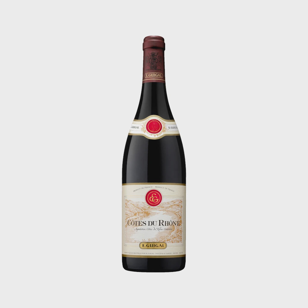 Cotes du Rhone Rouge, E. Guigal 1/2 btl / 2019 / 37.5cl