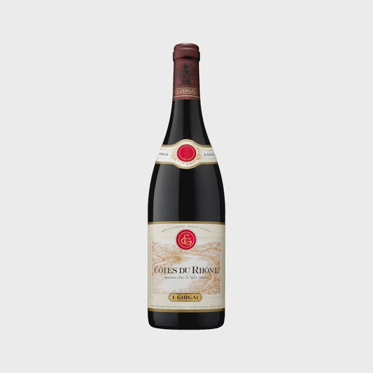 Cotes du Rhone Rouge, E. Guigal 1/2 btl / 2019 / 37.5cl