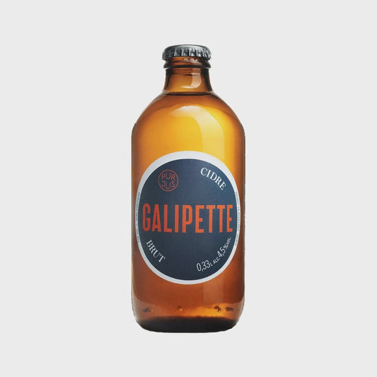 Galipette Brut Cider   4.5% / 33cl
