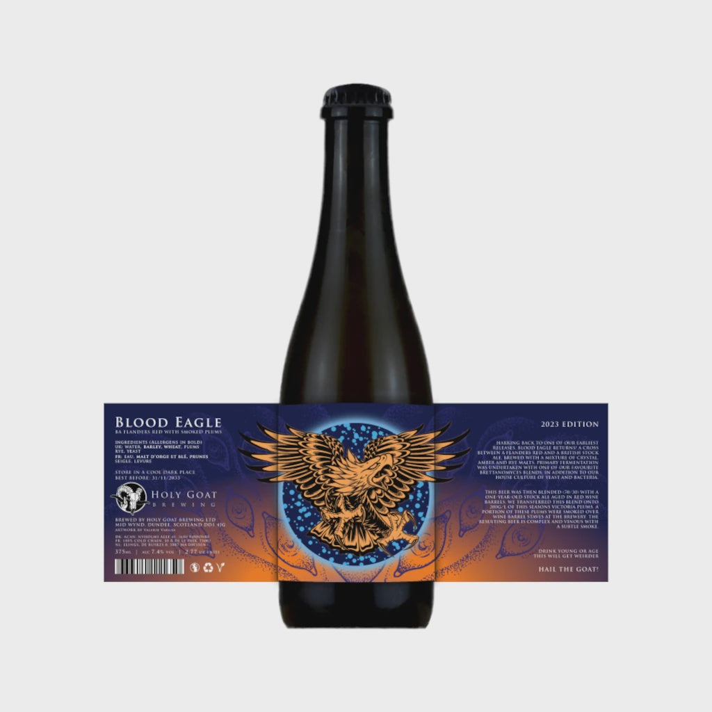 Holy Goat Blood Eagle   7.4% / 2023 / 37.5cl