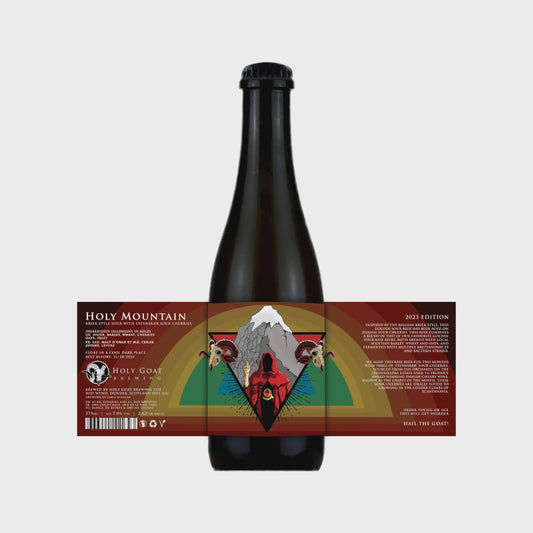 Holy Goat Holy Mountain   7.0% / 2023 / 37.5cl