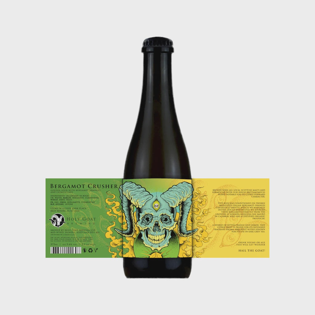 Holy Goat Bergamot Crusher   5.6% / 37.5cl