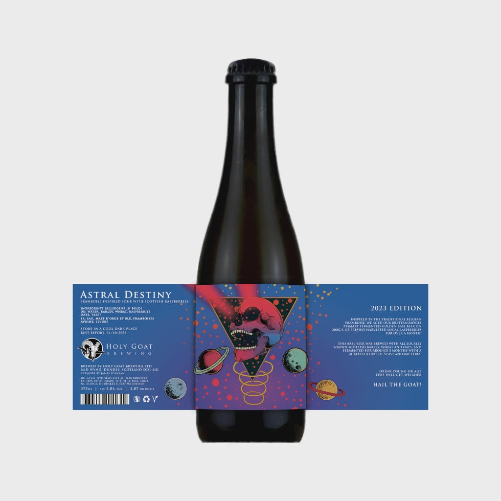 Holy Goat Astral Destiny   5.0% / 2023 / 37.5cl