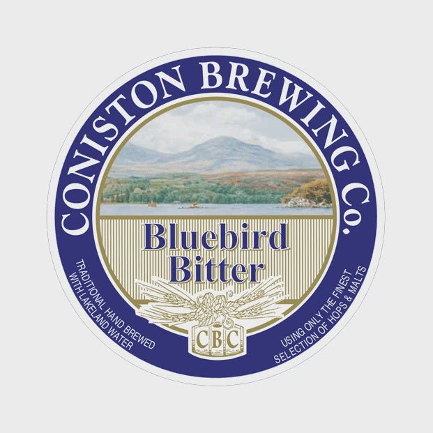 Coniston Brewing Co. Bluebird Bitter   4.2% / 50cl