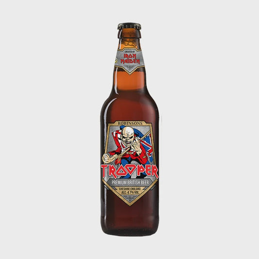 Iron Maiden Trooper Ale   4.7% / 50cl