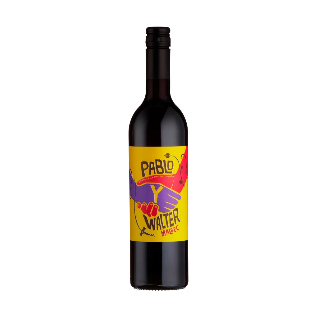 Pablo y Walter Malbec, Mendoza / 2023 / 75cl