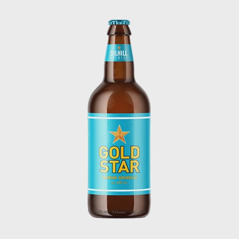 Silhill Brewery Gold Star   3.9% / 50cl