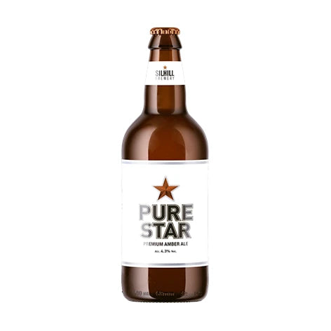 Silhill Brewery Pure Star   4.3% / 50cl