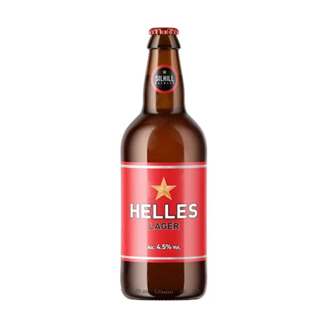 Silhill Brewery Helles Lager   4.5% / 50cl