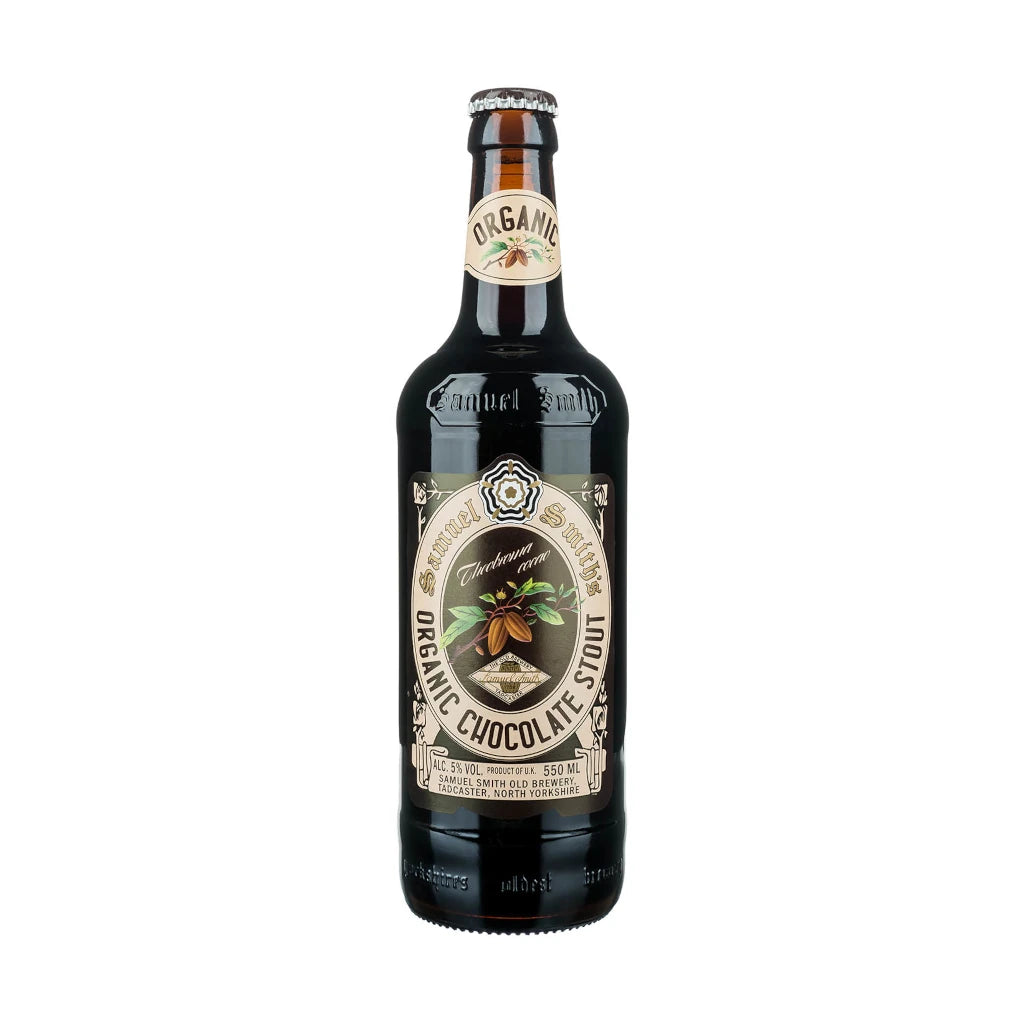 Samuel Smith`s Organic Chocolate Stout / 55cl