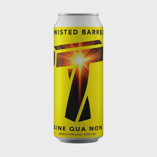 Twisted Barrel Sine Qua Non   4.5% / 44cl