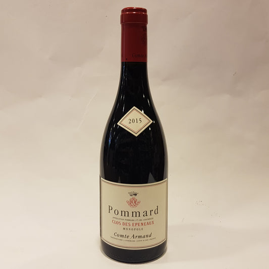 Pommard Clos des Epeneaux, Comte Armand / 2015 / 75cl