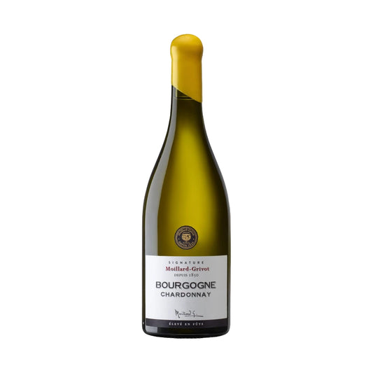 Bourgogne Chardonnay Cuvee Signature Moillard Grivot / 2021 / 75cl