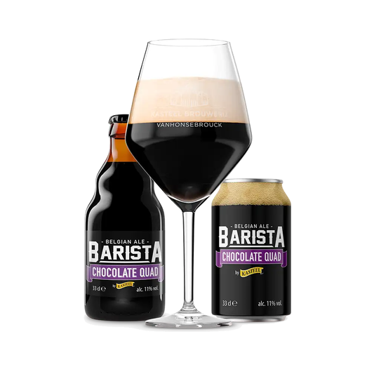 Kasteel Barista Chocolate Quad   11.0% / 33cl