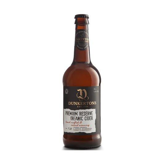 Dunkertons Premium Reserve Organic Cider / 50cl
