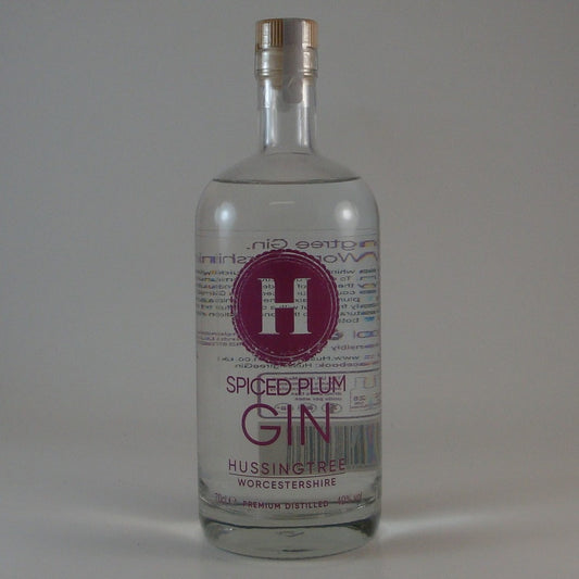 Hussingtree Spiced Plum Gin / 70cl