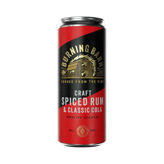 Burning Barn Spiced Rum & Cola / 25cl